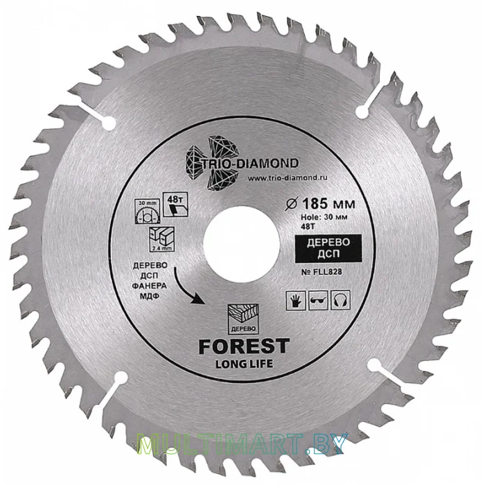 Пильный диск Trio Diamond FLL828